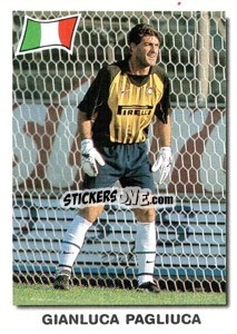 Sticker Gianluca Pagliuca - Super Football 99 n. 8 - Panini