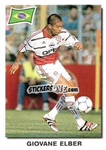 Sticker Giovane Elber - Super Football 99 n. 144 - Panini