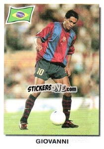 Sticker Giovanni - Super Football 99 n. 127 - Panini