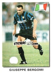 Figurina Giuseppe Bergomi - Super Football 99 - Panini
