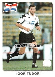 Sticker Igor Tudor - Super Football 99 - Panini