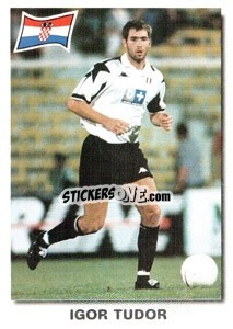 Sticker Igor Tudor - Super Football 99 n. 66 - Panini