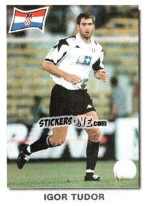 Cromo Igor Tudor - Super Football 99 - Panini