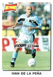 Sticker Ivan de la Pena - Super Football 99 n. 96 - Panini