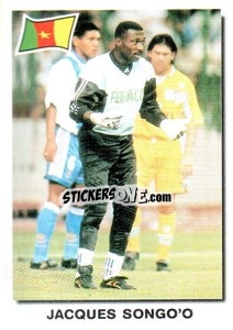 Sticker Jacques Songoo - Super Football 99 - Panini