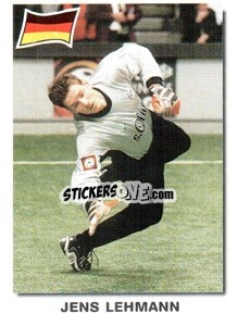 Sticker Jens Lehmann - Super Football 99 - Panini