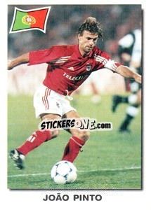 Sticker Joao Pinto - Super Football 99 - Panini