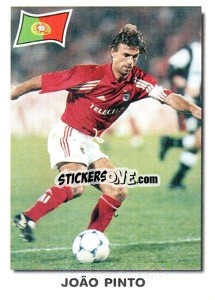Sticker Joao Pinto - Super Football 99 n. 123 - Panini