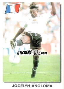 Sticker Jocelyn Angloma - Super Football 99 n. 41 - Panini