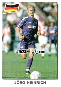 Sticker Jörg Heinrich - Super Football 99 n. 27 - Panini