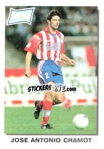 Sticker Jose Antonio Chamot - Super Football 99 - Panini