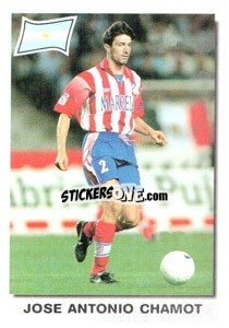 Sticker Jose Antonio Chamot