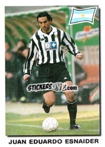 Sticker Juan Eduardo Esnaider - Super Football 99 - Panini