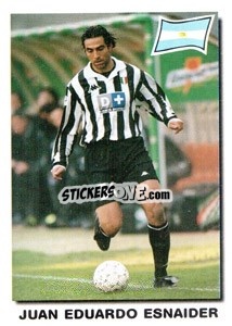 Sticker Juan Eduardo Esnaider