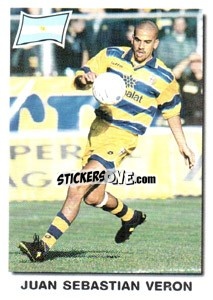 Sticker Juan Sebastian Veron - Super Football 99 n. 103 - Panini