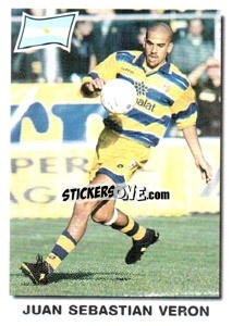 Sticker Juan Sebastian Veron