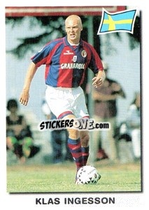 Cromo Klas Ingesson - Super Football 99 - Panini