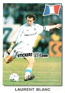 Sticker Laurent Blanc - Super Football 99 - Panini