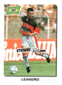 Sticker Leandro - Super Football 99 n. 159 - Panini