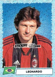 Sticker Leonardo - Super Football 99 - Panini