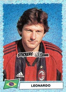 Sticker Leonardo - Super Football 99 n. I - Panini
