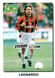 Cromo Leonardo - Super Football 99 - Panini