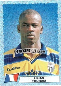 Sticker Lilian Thuram - Super Football 99 - Panini