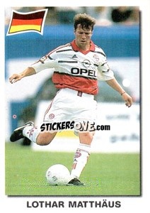 Sticker Lothar Matthaus - Super Football 99 n. 64 - Panini
