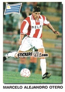 Sticker Marcelo Alejandro Otero - Super Football 99 - Panini