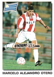 Sticker Marcelo Alejandro Otero - Super Football 99 n. 172 - Panini