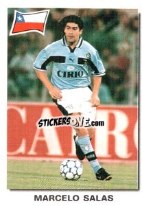 Sticker Marcelo Salas - Super Football 99 n. 141 - Panini