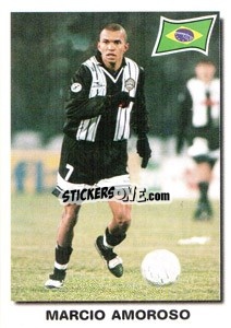 Sticker Marcio Amoroso - Super Football 99 - Panini