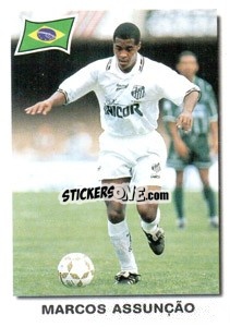 Sticker Marcos Assunção - Super Football 99 n. 100 - Panini