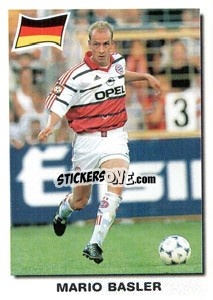 Sticker Mario Basler - Super Football 99 - Panini