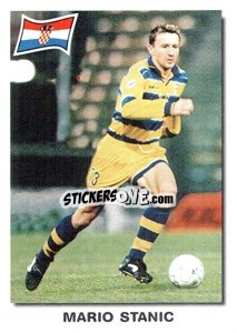 Sticker Mario Stanic - Super Football 99 - Panini