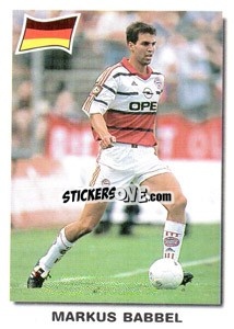 Sticker Markus Babbel - Super Football 99 n. 52 - Panini