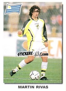 Sticker Martin Rivas - Super Football 99 n. 38 - Panini