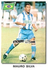 Cromo Mauro Silva - Super Football 99 - Panini