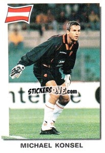 Sticker Michael Konsel - Super Football 99 - Panini
