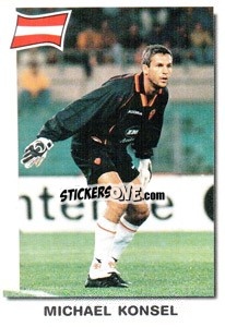Sticker Michael Konsel - Super Football 99 n. 16 - Panini