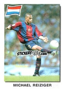Sticker Michael Reiziger - Super Football 99 - Panini