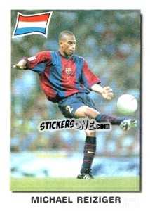Sticker Michael Reiziger - Super Football 99 n. 44 - Panini