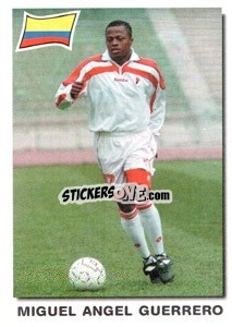 Sticker Miguel Angel Guerrero - Super Football 99 - Panini