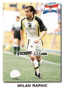 Sticker Milan Rapaic - Super Football 99 - Panini