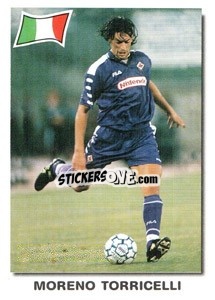 Sticker Moreno Torricelli - Super Football 99 - Panini
