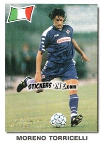 Sticker Moreno Torricelli - Super Football 99 n. 43 - Panini