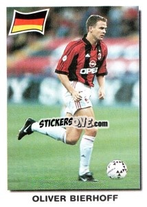 Sticker Oliver Bierhoff - Super Football 99 - Panini