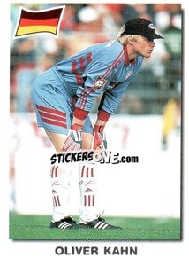 Sticker Oliver Kahn - Super Football 99 n. 3 - Panini