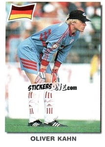 Sticker Oliver Kahn - Super Football 99 - Panini