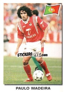 Sticker Paulo Madeira - Super Football 99 - Panini